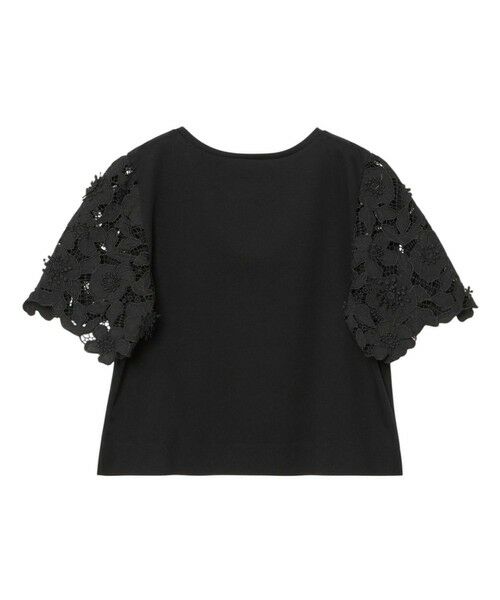 ANAYI / アナイ カットソー | コンパクトポンチスカラップ袖 プルオーバー | 詳細23