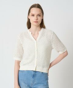 ANAYI / アナイ カーディガン・ボレロ | シークインペーパーヤーン カーディガン