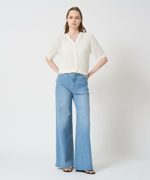 ANAYI / アナイ カーディガン・ボレロ | シークインペーパーヤーン カーディガン | 詳細3