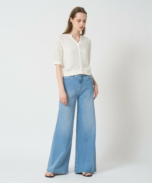 ANAYI / アナイ カーディガン・ボレロ | シークインペーパーヤーン カーディガン | 詳細4