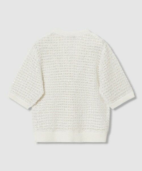 ANAYI / アナイ カーディガン・ボレロ | シークインペーパーヤーン カーディガン | 詳細6