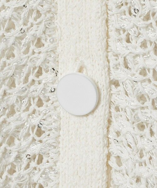 ANAYI / アナイ カーディガン・ボレロ | シークインペーパーヤーン カーディガン | 詳細7