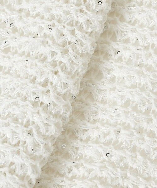 ANAYI / アナイ カーディガン・ボレロ | シークインペーパーヤーン カーディガン | 詳細8