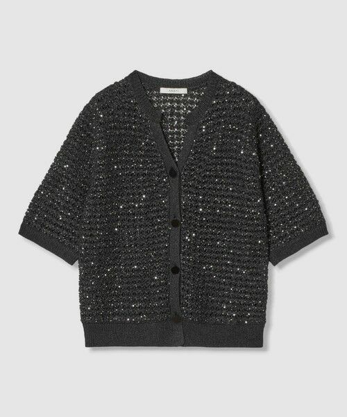 ANAYI / アナイ カーディガン・ボレロ | シークインペーパーヤーン カーディガン | 詳細16