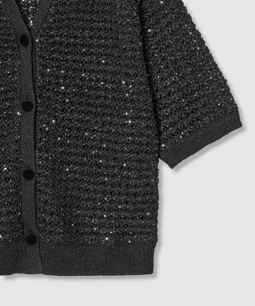 ANAYI / アナイ カーディガン・ボレロ | シークインペーパーヤーン カーディガン | 詳細19