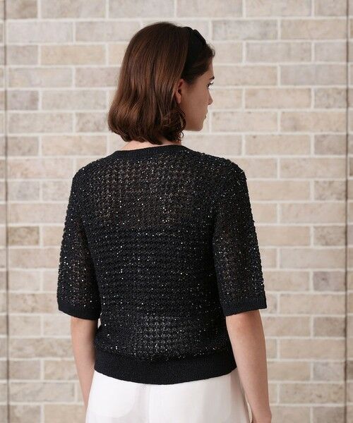 ANAYI / アナイ カーディガン・ボレロ | シークインペーパーヤーン カーディガン | 詳細10