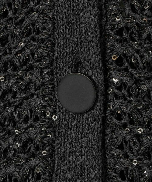 ANAYI / アナイ カーディガン・ボレロ | シークインペーパーヤーン カーディガン | 詳細20