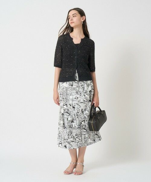 ANAYI / アナイ カーディガン・ボレロ | シークインペーパーヤーン カーディガン | 詳細13