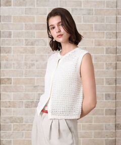 ANAYI / アナイ ニット・セーター | シークインペーパーヤーン プルオーバー