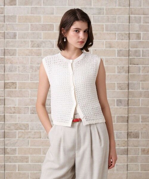 ANAYI / アナイ ニット・セーター | シークインペーパーヤーン プルオーバー | 詳細1