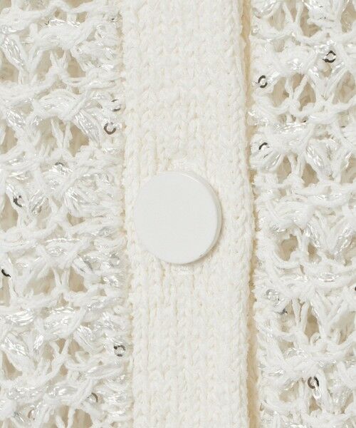 ANAYI / アナイ ニット・セーター | シークインペーパーヤーン プルオーバー | 詳細7