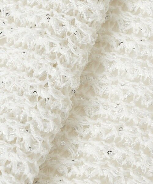 ANAYI / アナイ ニット・セーター | シークインペーパーヤーン プルオーバー | 詳細8