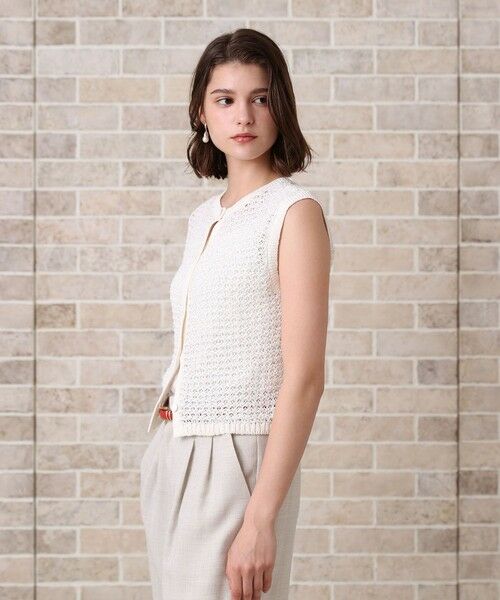 ANAYI / アナイ ニット・セーター | シークインペーパーヤーン プルオーバー | 詳細2