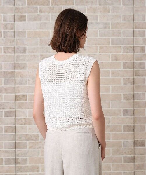 ANAYI / アナイ ニット・セーター | シークインペーパーヤーン プルオーバー | 詳細3