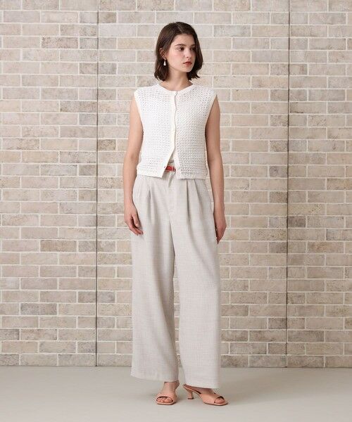 ANAYI / アナイ ニット・セーター | シークインペーパーヤーン プルオーバー | 詳細4