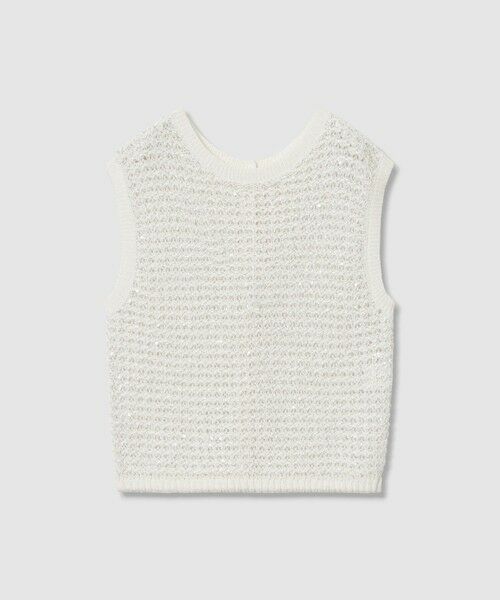 ANAYI / アナイ ニット・セーター | シークインペーパーヤーン プルオーバー | 詳細5