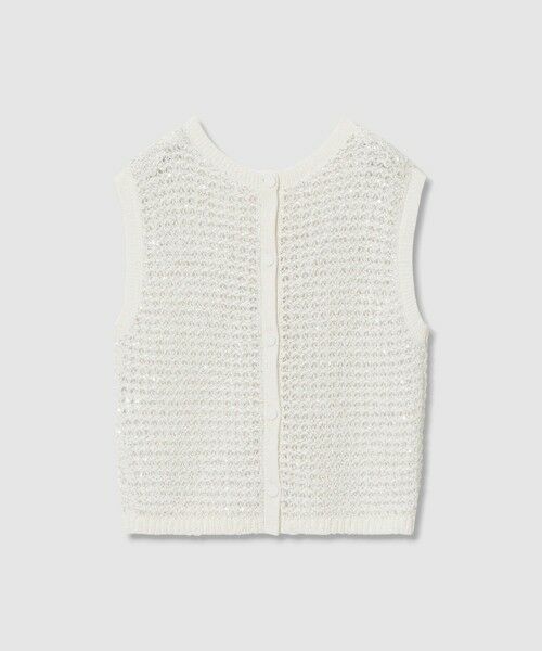 ANAYI / アナイ ニット・セーター | シークインペーパーヤーン プルオーバー | 詳細6