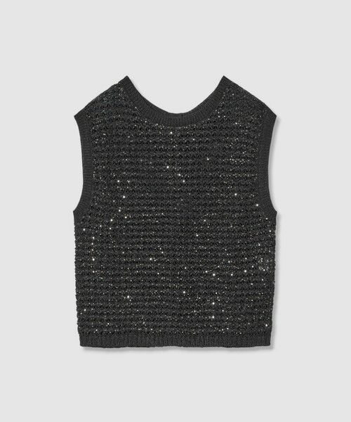 ANAYI / アナイ ニット・セーター | シークインペーパーヤーン プルオーバー | 詳細12