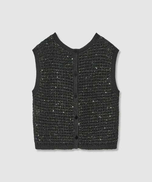 ANAYI / アナイ ニット・セーター | シークインペーパーヤーン プルオーバー | 詳細13