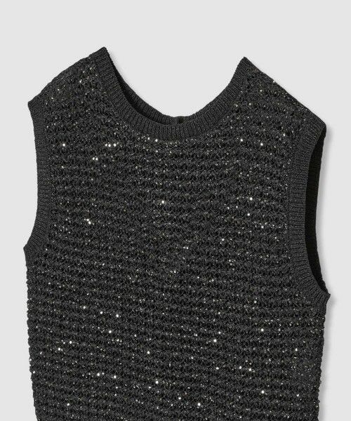 ANAYI / アナイ ニット・セーター | シークインペーパーヤーン プルオーバー | 詳細14