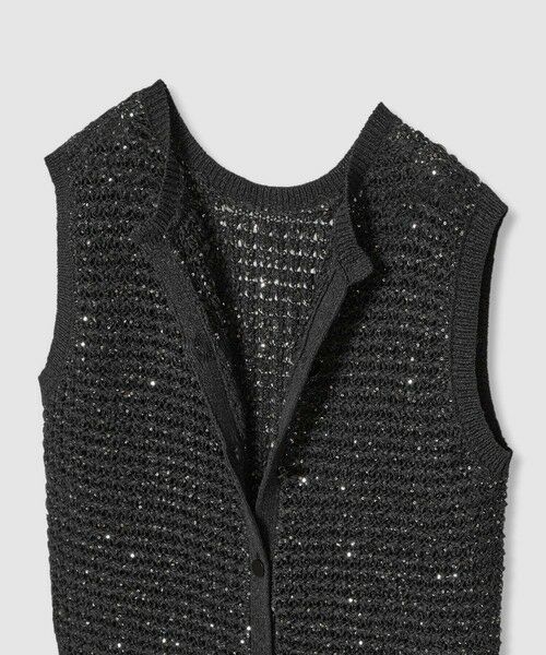 ANAYI / アナイ ニット・セーター | シークインペーパーヤーン プルオーバー | 詳細15