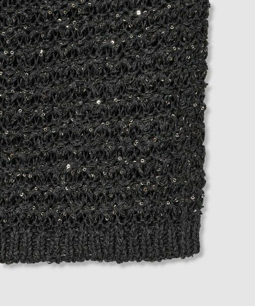 ANAYI / アナイ ニット・セーター | シークインペーパーヤーン プルオーバー | 詳細16