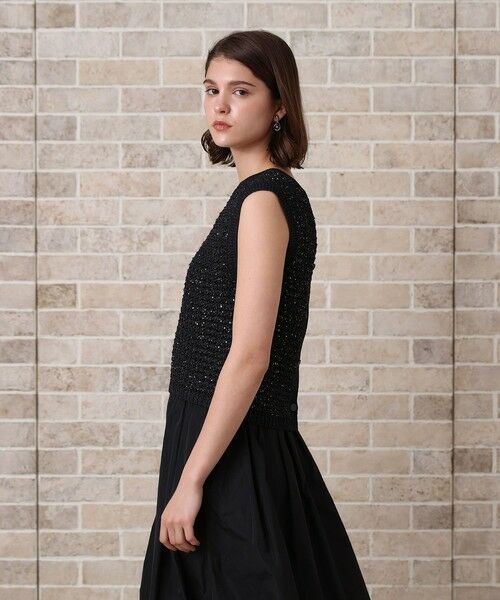 ANAYI / アナイ ニット・セーター | シークインペーパーヤーン プルオーバー | 詳細9