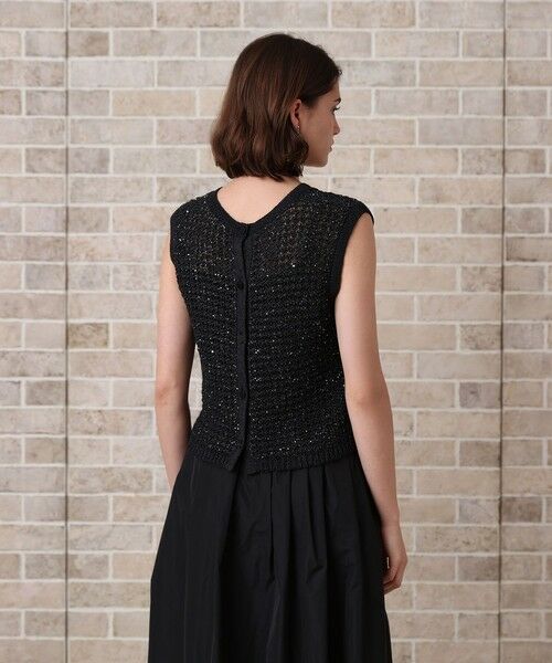 ANAYI / アナイ ニット・セーター | シークインペーパーヤーン プルオーバー | 詳細10