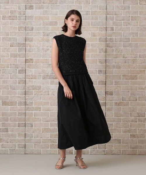 ANAYI / アナイ ニット・セーター | シークインペーパーヤーン プルオーバー | 詳細11