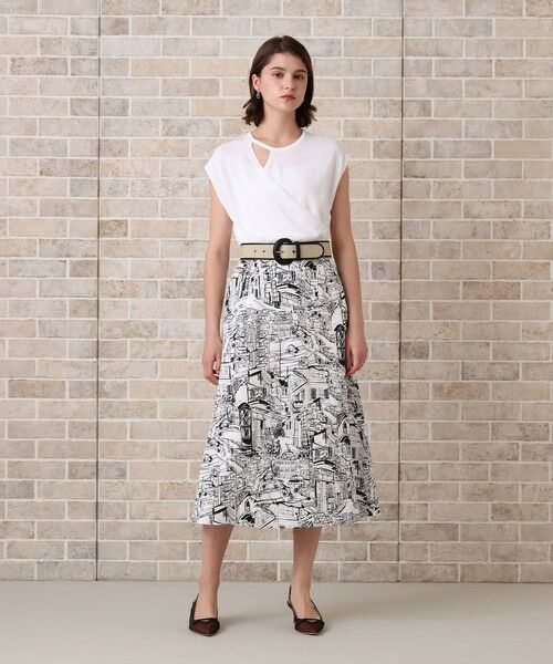 ANAYI / アナイ ニット・セーター | アシメカシュクールプルオーバー | 詳細1