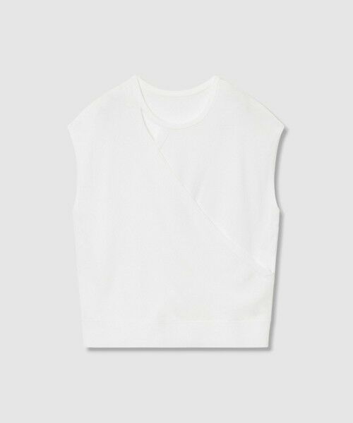 ANAYI / アナイ ニット・セーター | アシメカシュクールプルオーバー | 詳細2