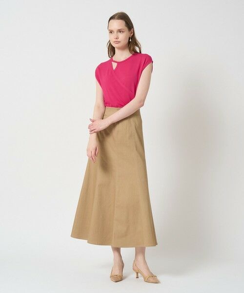 ANAYI / アナイ ニット・セーター | アシメカシュクールプルオーバー | 詳細7