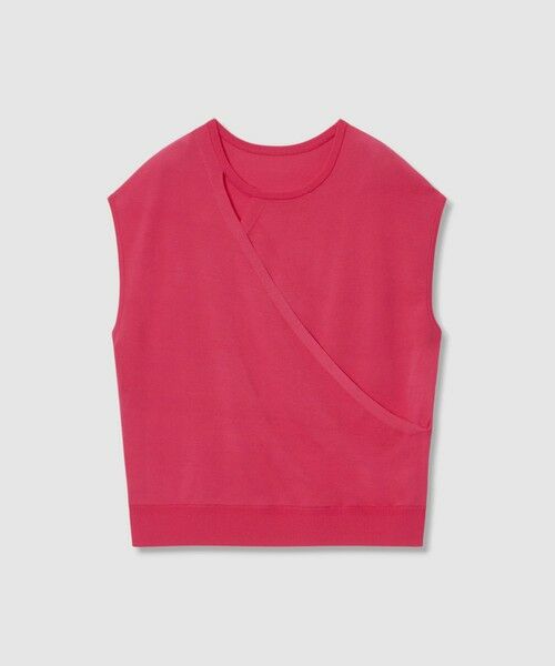 ANAYI / アナイ ニット・セーター | アシメカシュクールプルオーバー | 詳細8