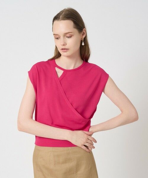 ANAYI / アナイ ニット・セーター | アシメカシュクールプルオーバー | 詳細5