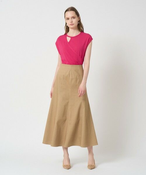 ANAYI / アナイ ニット・セーター | アシメカシュクールプルオーバー | 詳細6