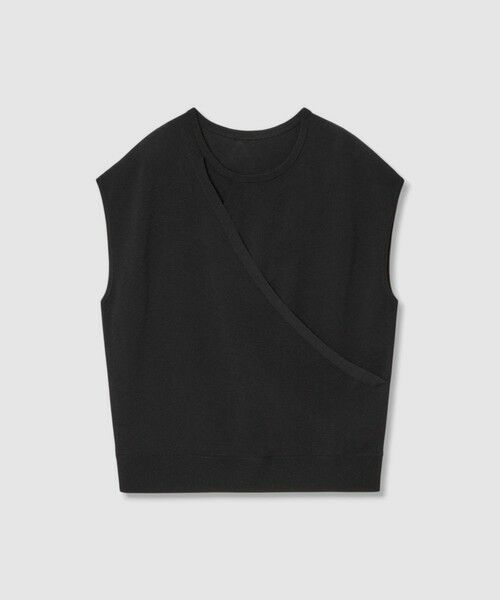 ANAYI / アナイ ニット・セーター | アシメカシュクールプルオーバー | 詳細18