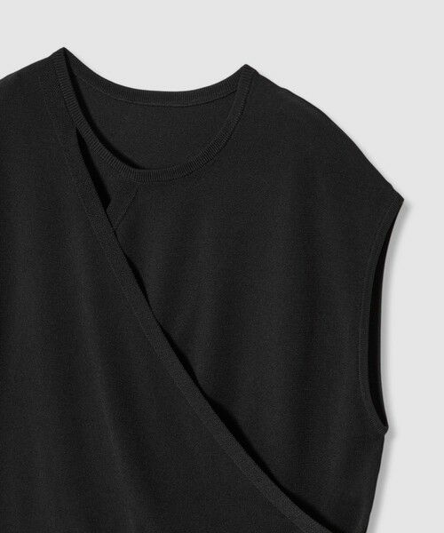 ANAYI / アナイ ニット・セーター | アシメカシュクールプルオーバー | 詳細20