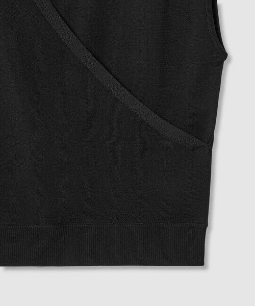 ANAYI / アナイ ニット・セーター | アシメカシュクールプルオーバー | 詳細21