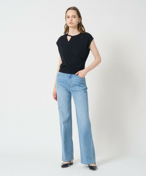 ANAYI / アナイ ニット・セーター | アシメカシュクールプルオーバー | 詳細16