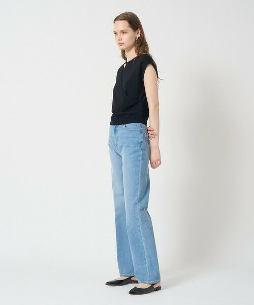 ANAYI / アナイ ニット・セーター | アシメカシュクールプルオーバー | 詳細17