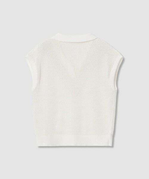 ANAYI / アナイ ポロシャツ | メッシュポロプルオーバー | 詳細8