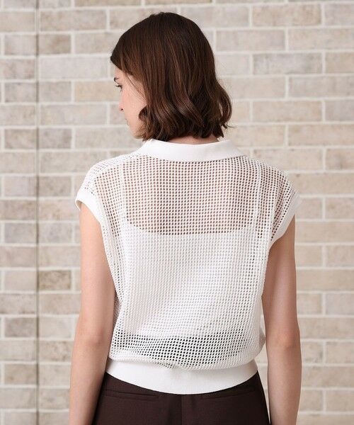 ANAYI / アナイ ポロシャツ | メッシュポロプルオーバー | 詳細3