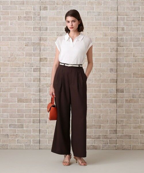 ANAYI / アナイ ポロシャツ | メッシュポロプルオーバー | 詳細5