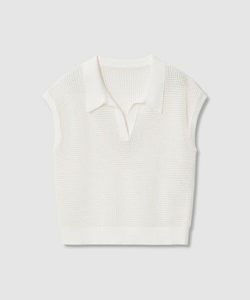 ANAYI / アナイ ポロシャツ | メッシュポロプルオーバー | 詳細7