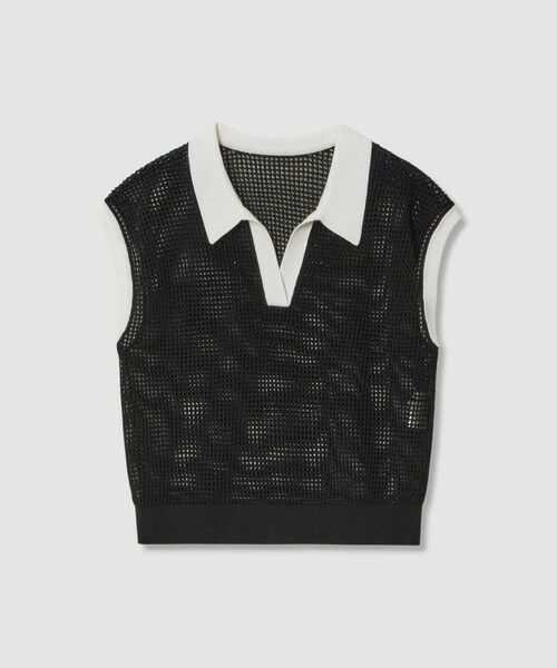 ANAYI / アナイ ポロシャツ | メッシュポロプルオーバー | 詳細12