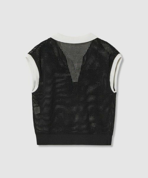 ANAYI / アナイ ポロシャツ | メッシュポロプルオーバー | 詳細13