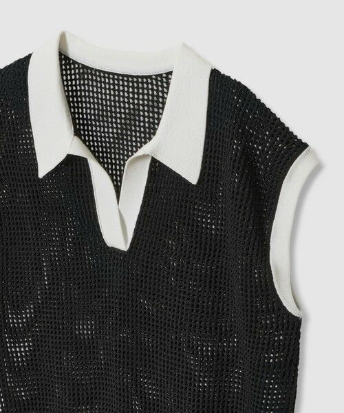 ANAYI / アナイ ポロシャツ | メッシュポロプルオーバー | 詳細14