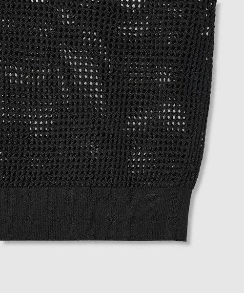 ANAYI / アナイ ポロシャツ | メッシュポロプルオーバー | 詳細15