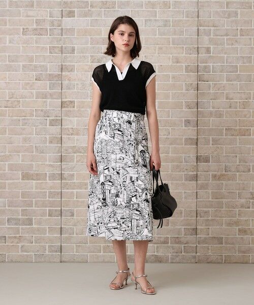 ANAYI / アナイ ポロシャツ | メッシュポロプルオーバー | 詳細10