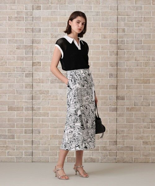 ANAYI / アナイ ポロシャツ | メッシュポロプルオーバー | 詳細11